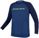 Endura One Clan Trui à Manches Longues Raglan Bleu 7-8 Ans Enfants