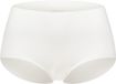 erlich TEXTIL Slip LIGHT TOUCH HIGH WAIST Vrouwen ecru Effen