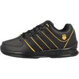 K-Swiss RINZLER Leather - Heren Sneakers Schoenen Zwart 01235-071-M , Maat: EU 44.5