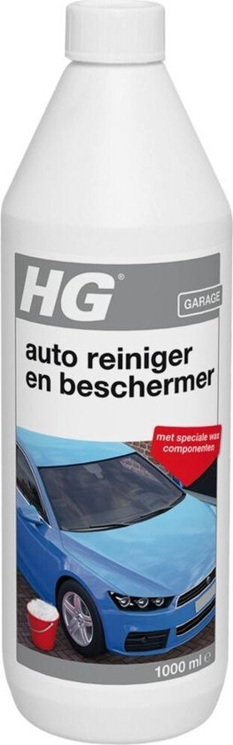 HG Car Wax Shampoo - 950 ml