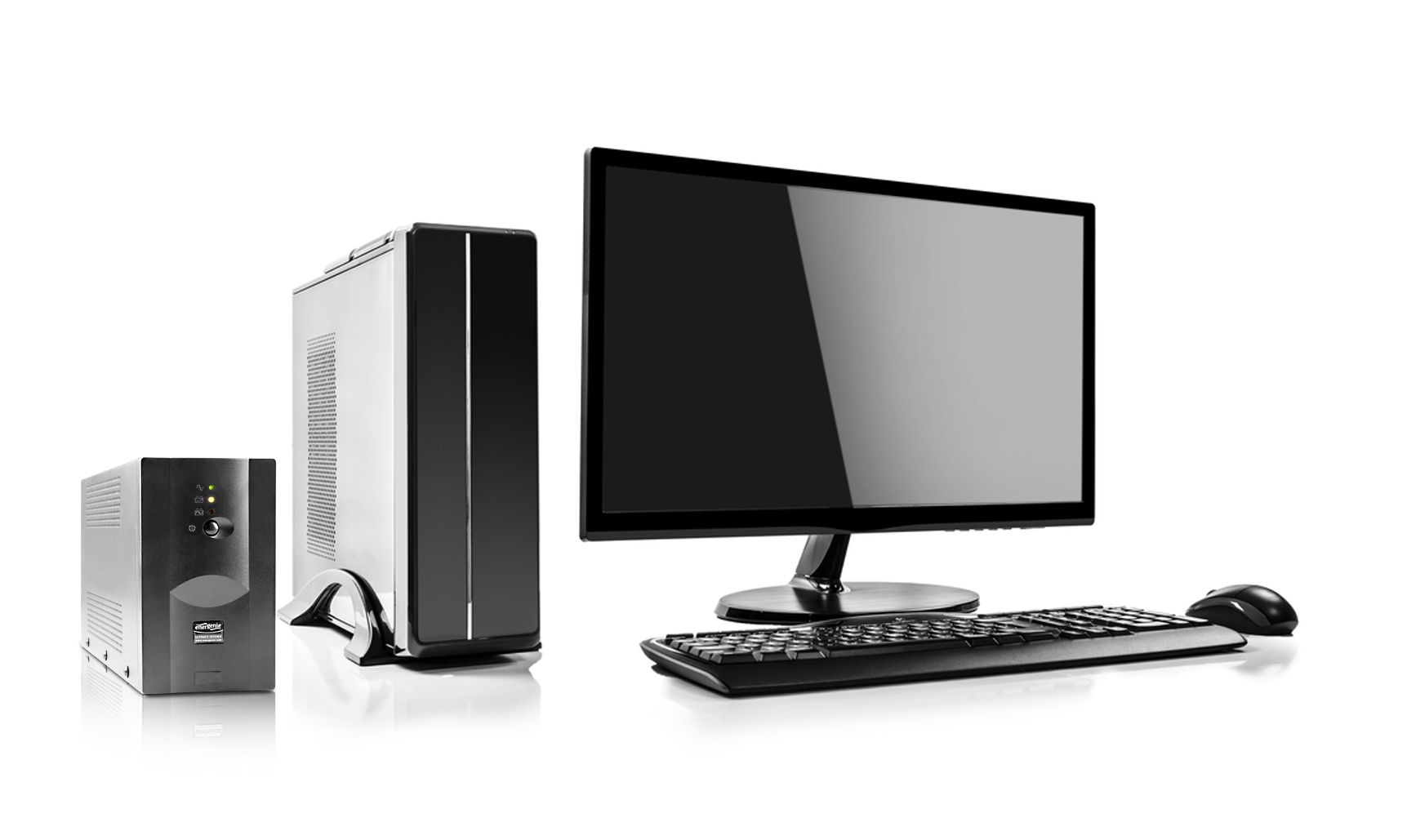 Gembird UPS-PC-1202AP Line-interactive UPS 1.2 kVA 720 W 4 AC-uitgang(en)
