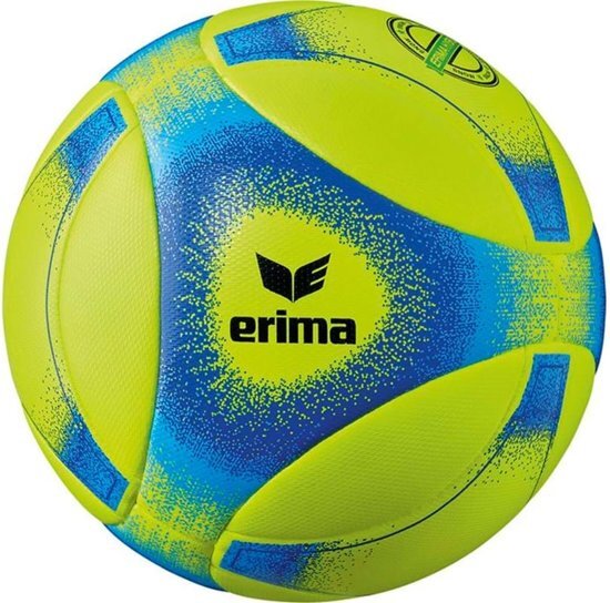 Erima Hybrid Match Sneeuw Wedstrijdbal - Maat 5 - Fluogeel