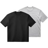 Vans 2-Pack Tee (2er-Pack) - S tot XXL - voor Mannen - meerkleurig