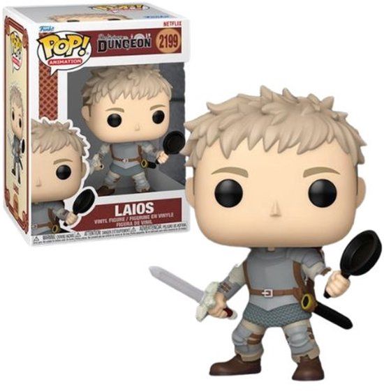 Funko Delicious in Dungeon Laios (Chase Edition möglich!) Vinyl Figur 2199 Unisex Funko Pop!
