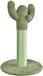 Amazon Basics Krabpaal, cactus, hangende bal, 65 cm, groen