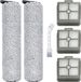 Dreame 2 rouleaux brosses + 3 filtres + 1 outil de nettoyage adapté aux aspirateurs secs et humides H12 Core/H11/H11 MAX