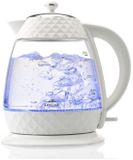 ETA Crystal Serie - Elektrische Waterkoker - 2200W - 1,7L - Wit