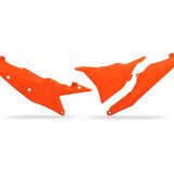 UFO Radiator Zijkappen Oranje