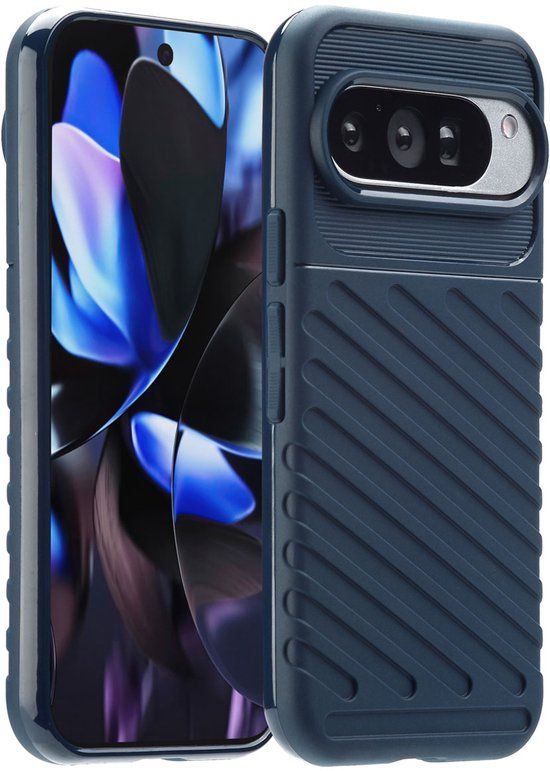imoshion Thunder Backcover - Donkerblauw - Geschikt voor Google Pixel 10 Pro