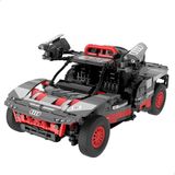 COLORBABY Rastar 41292 Auto om te monteren, Audi RS Q e-tron, 1432 delen, schaal 1:14