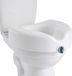 VEVOR Toiletbrilverhoger (Draagvermogen 158 Kg) 127 mm Hefhoogte, Verhoogde Toiletbril met Vergrote Opening voor Ouderen, Senioren, Ovale en Ronde Toiletpotten.