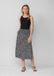 s.Oliver - Viscose midirok met steekzakken en tunnelkoord voor dames
