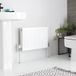 Hudson Reed Radiateur à panneaux Type 21 Convecteur (T21) Horizontal - Blanc | 60cm x 40cm x 7,3cm - 574 Watt