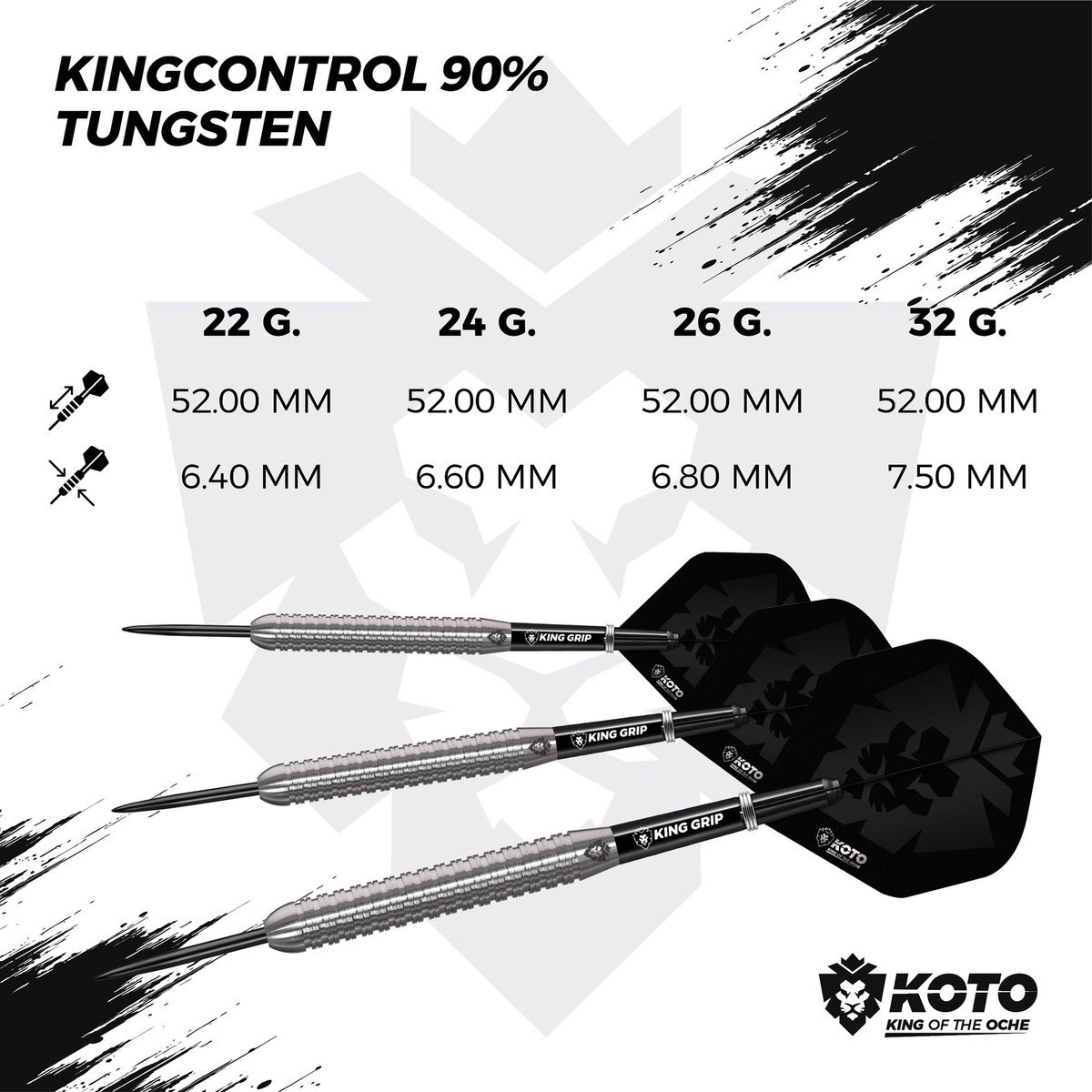 Koto Kingcontrol 90% - 26 Gram