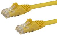 StarTech 7 m Cat6 netwerkkabel met snagless RJ45 connectoren - geel