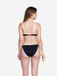 Joop! Bustier-Bikini-Top Eleganz Zwart Effen Mouwloos Handwas Polyamide/Elastaan Maat 42xB