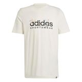 adidas Heren Landscape Sportswear Graphic Tee, NON-DYED, M