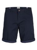 Jack & Jones Jpstbowie Shorts Sa Printed Mid Sn 12230336 Navy Blazer Mannen Maat - L