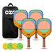 OZO Pickleball - Set van 4 paddles + 4 ballen