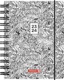 BRUNNEN Schoolagenda "ZENart" 2023/2024 A6 Hardcover