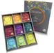 Creano Bio Kruidentee Cadeauset "ORGANIC HERBAL TEA" - 27 sachets bio en 9 assortiments différents