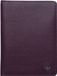 Golden Head Leren identiteitskaarthoesje Madrid RFID Protect Ausweisetui 4480 Aubergine donkerpaars