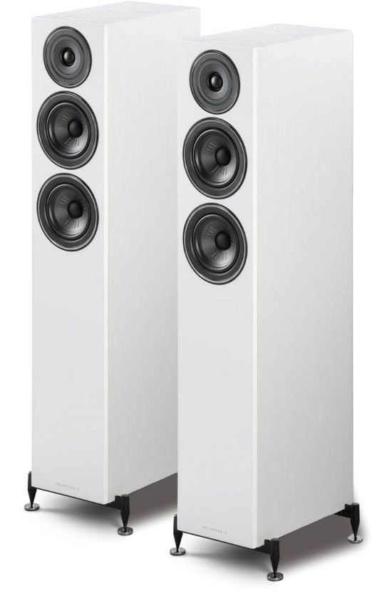Wharfedale Diamond 12.4 - Vloerstaande luidsprekers - Wit (per paar)