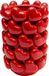Kare Design Vaas Rood Porselein 33 cm