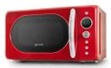 Grunkel MW-DG Rood Combinatiemagnetron Aanrecht 20 l 700 W