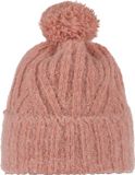 Buff Nerla Knitted Hat Beanie, Unisex, Rood, One size