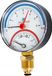 DIAMOND Thermomanomètre Type 420 - 0–6 bar - Bimetall - Haute précision - Conception robuste
