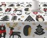 Belum Vlekbestendig tafelkleed van hars Merry Christmas 250 x 140 cm