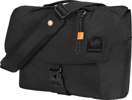 Mammut Xeron Messenger Bag - 14 inch - Zwart