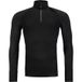 Ortovox 230 Competition Zip Neck, homme, noir