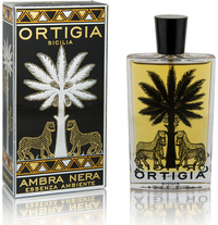 Ortigia Ambra Nera Room Essence 100 ml (huisparfum)