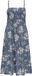 ONLY Jurk ONLZELINA Midi-jurk Vintage Indigo