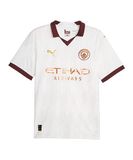 PUMA Manchester City FC Replica Sportshirt Mannen - Wit/Donker Rood - Maat XXL