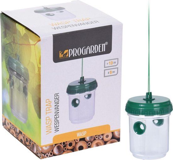 Garden Pro Wespenval - Groen - 13x9 cm - Insectenval voor Buiten