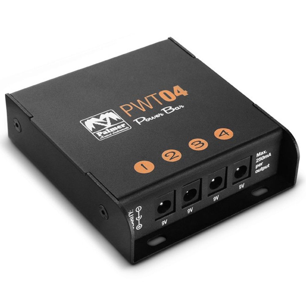 Palmer PWT 04 Multi-voeding voor effectpedalen