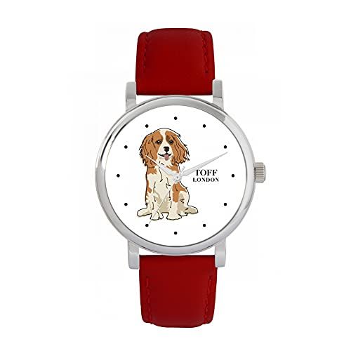 Toff London Hondenhorloge Cavalier King Charles - 5059656655732