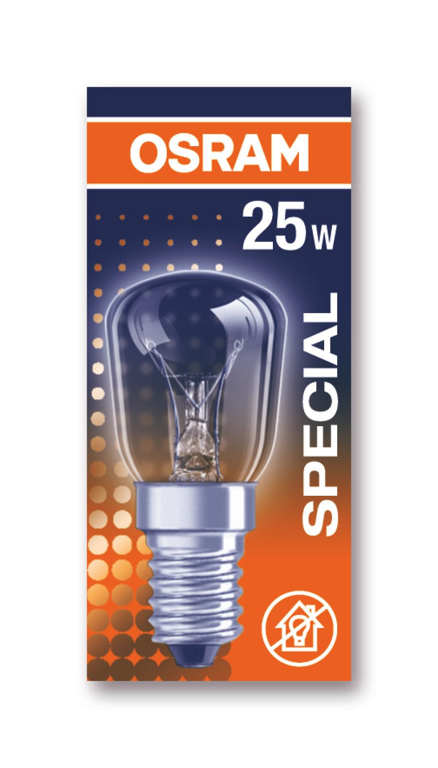 Osram SPC.T CL 25W E14 Koelkastlamp - 4050300309637