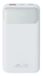 Rivacase VA2211WH Batterie externe Lithium-Polymère (LiPo) 10000 mAh Blanc