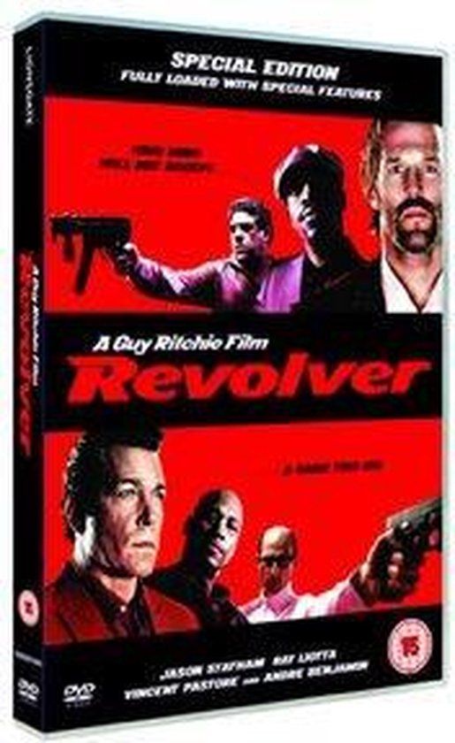 Lionsgate Revolver (Import) DVD
