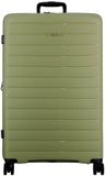 Jump Striper 4 wielen Trolley 77 cm met uitbreidingsplooi | Appel groen