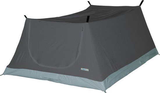 Eurotrail Vouwwagen Ondertent Antraciet - 2 Persoons - Polykatoen