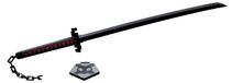 PROPLICA Tensazangetsu – Bleach Zanpakuto, grandeur nature, avec commande vocale