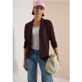 cecil Eenvoudige blazer met reverskraag en knopen