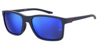 Under Armour UA HUSTLE XL Bleu 59/19/145 UNISEXE Lunettes de soleil