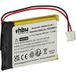 Philips Batterie Compatible Avec Philips Prestigo Srt9320, Srt9320/10 Télécommande Remote Control (850mah, 3,7v, Li-ion) - Remplacement Pour 242252600214 - Vhbw