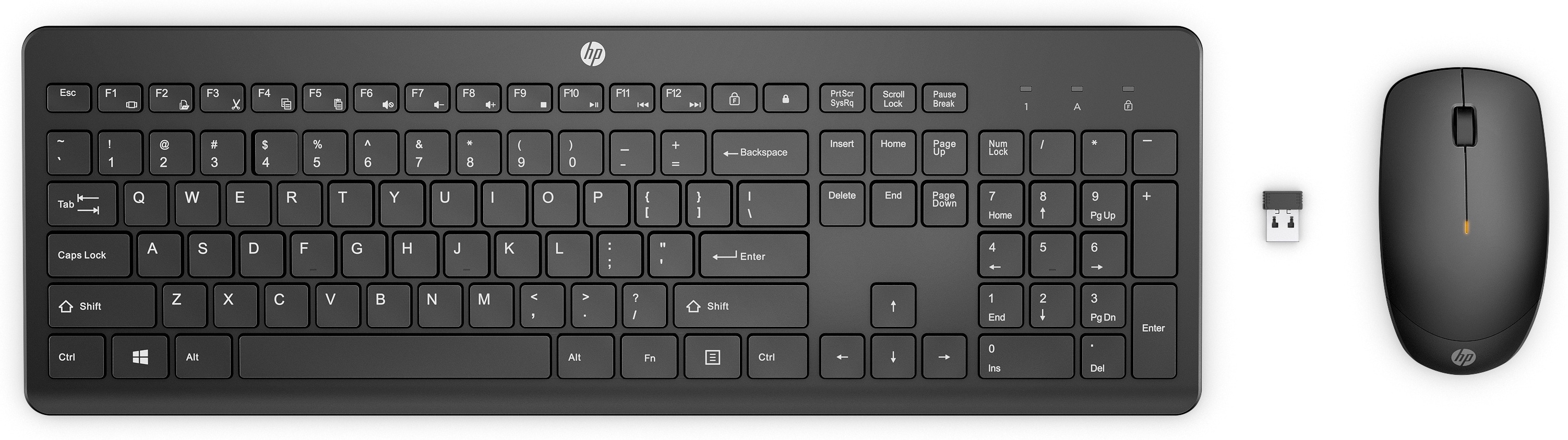 Het eens zijn met zijn nikkel HP 235 draadloze muis en toetsenbordcombo toetsenbord kopen? |  Kieskeurig.nl | helpt je kiezen